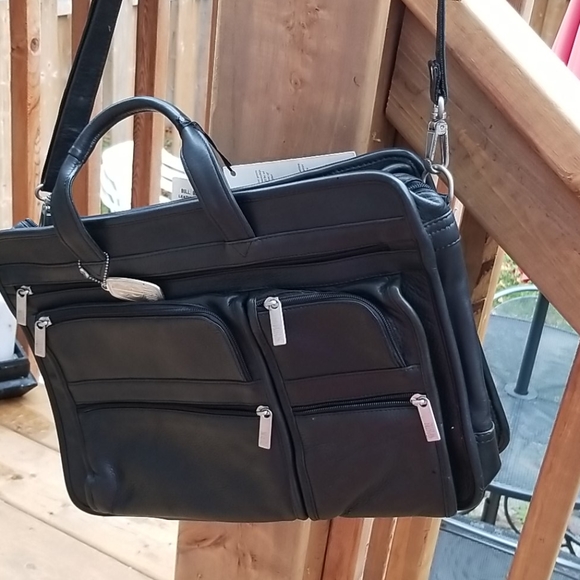 bill blass Handbags - Bill Blass Leather Bag